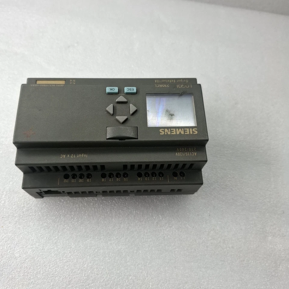 SIEMENS LOGIC MODULE 6ED1053-1FB00-0BA0 For Parts 6ED1053-1FB00-0BA0